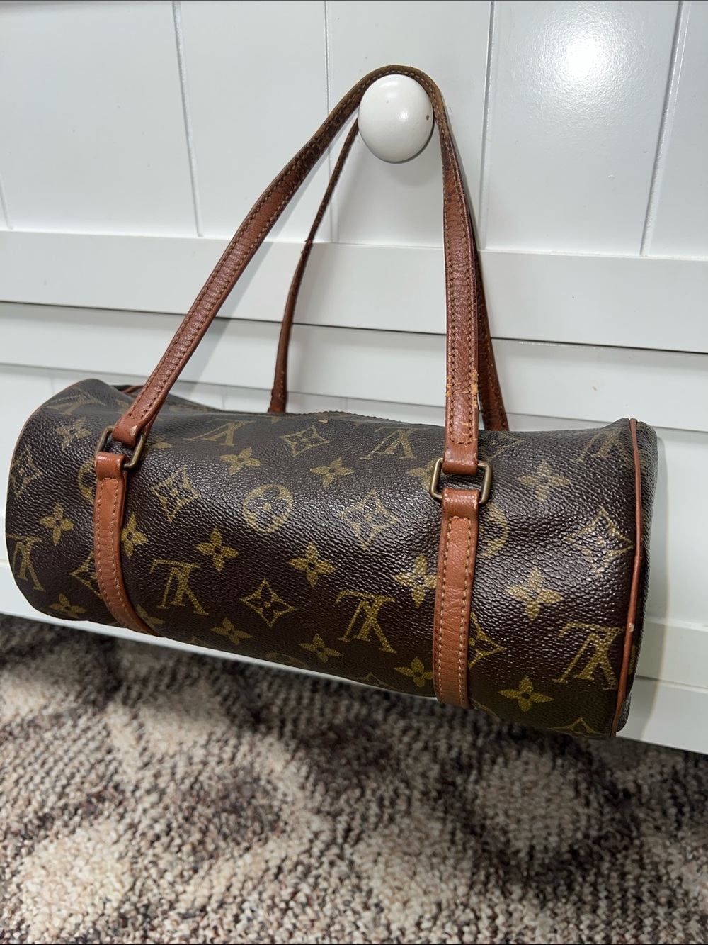 Vintage Louis Vuitton Monogram Canvas Papillon